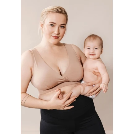 Boob The Go-to full cup bra sand, beige gjafatoppur