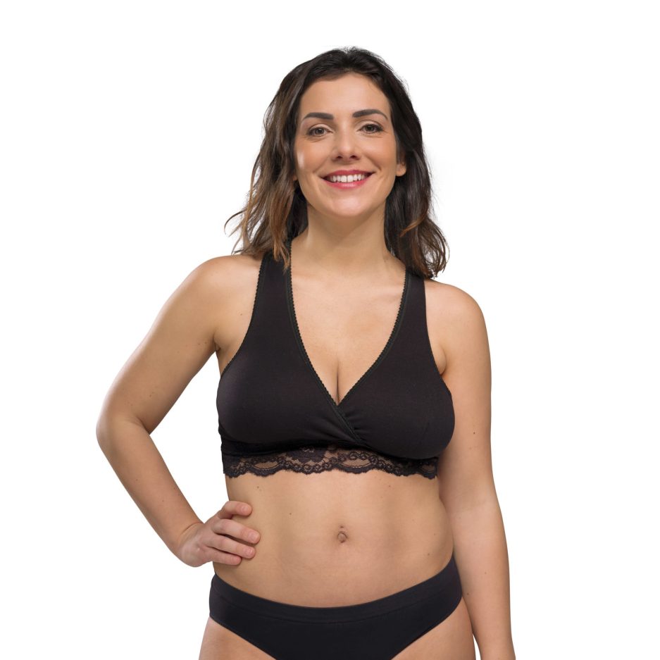 2505 - crossover sleep & nurs bra blk 06