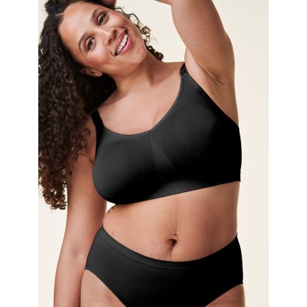 Bravado Silk Seamless Nursing Bra Black