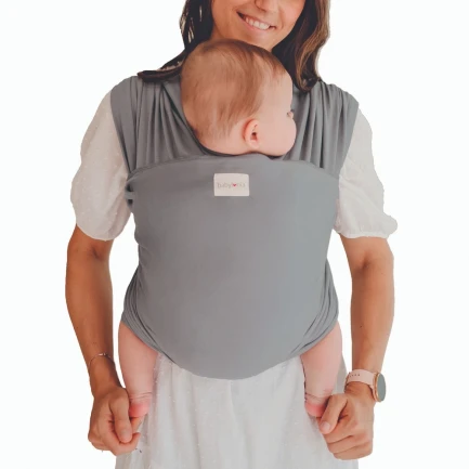 Babylonia tricot slen Organic Silver Cloud