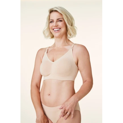 Bravado Silk Seamless Nursing Bra Butterscotch gjafahaldari