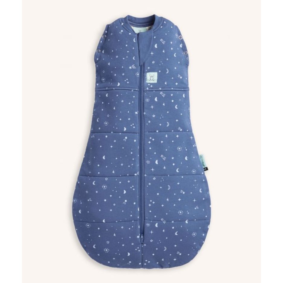 ergoPouch Cocoon Swaddle Bag svefnpoki 2.5 TOG night sky