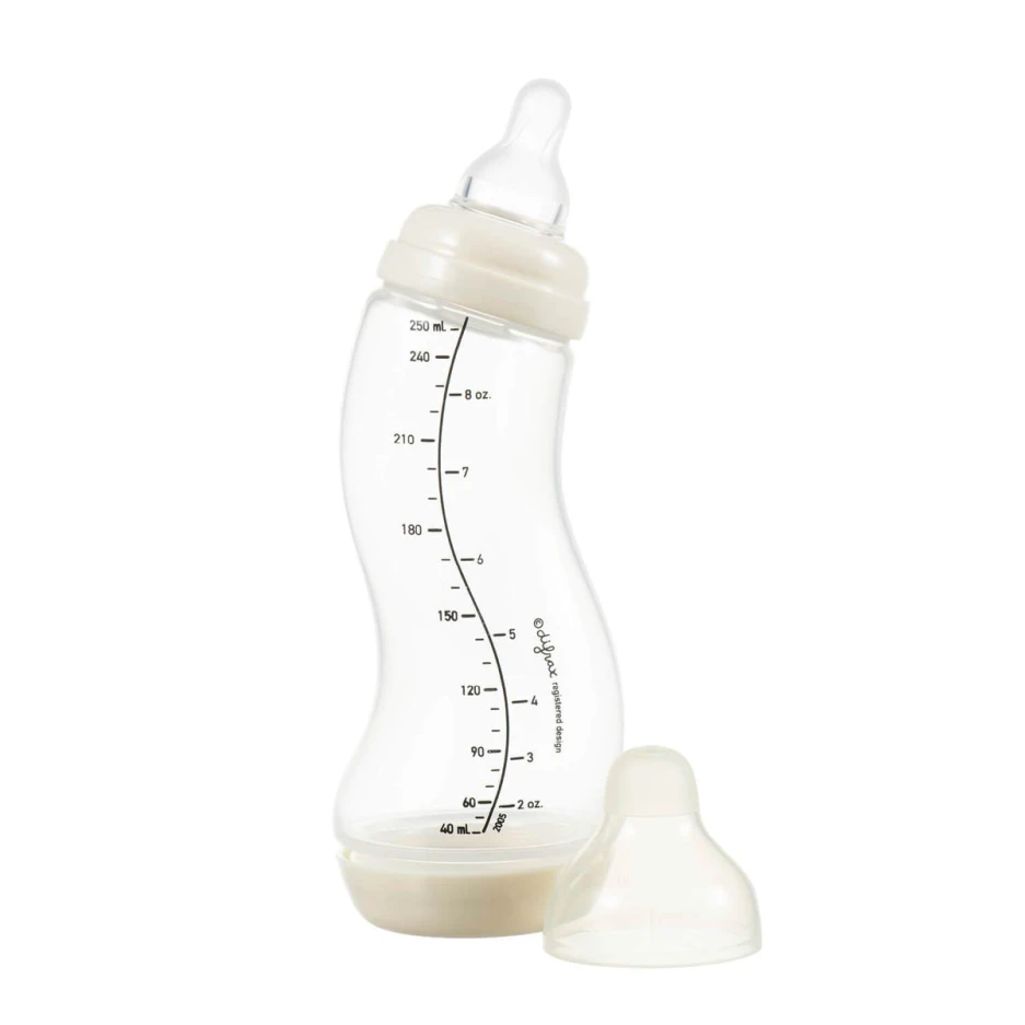 Difrax natural S-peli 250 ml Popcorn-poppkornshvítur