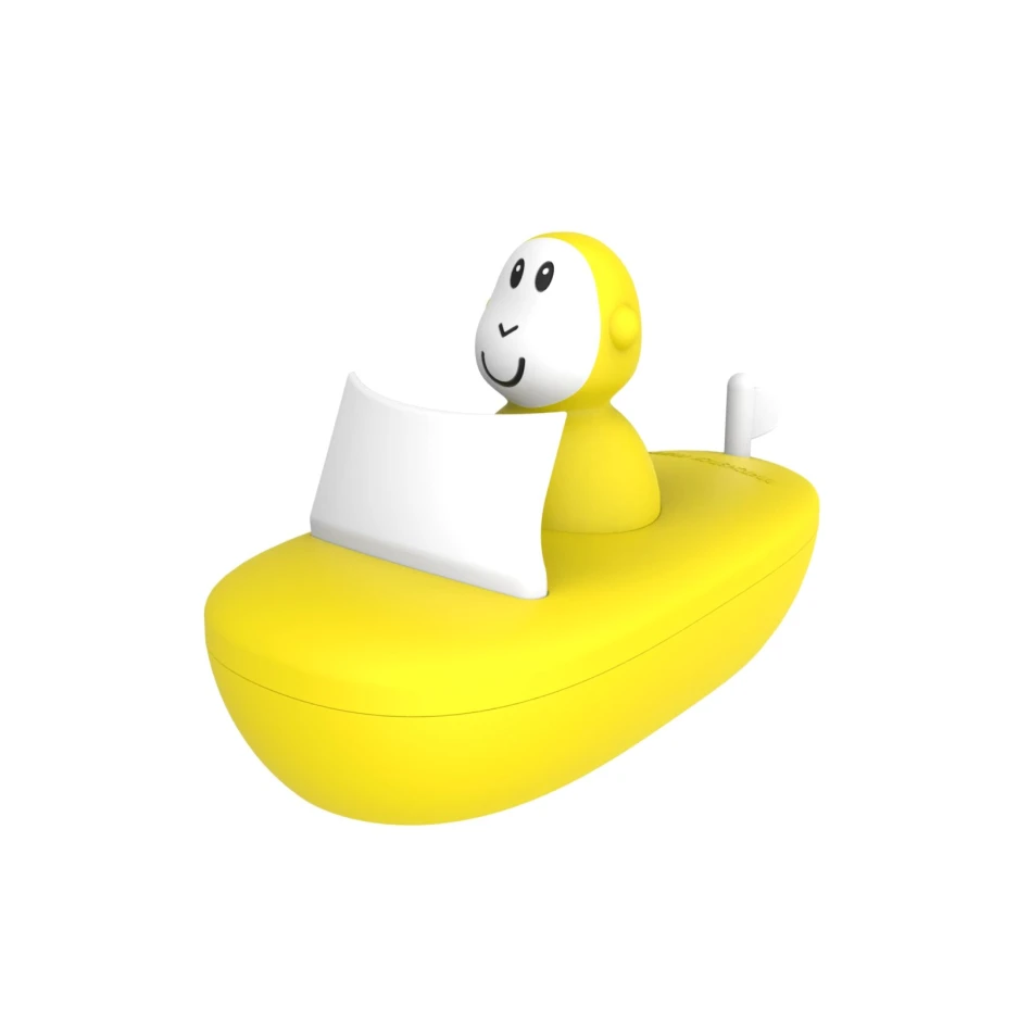MM_Bathtime_Boat Set(1xWobbler)_Persp_OrYellow