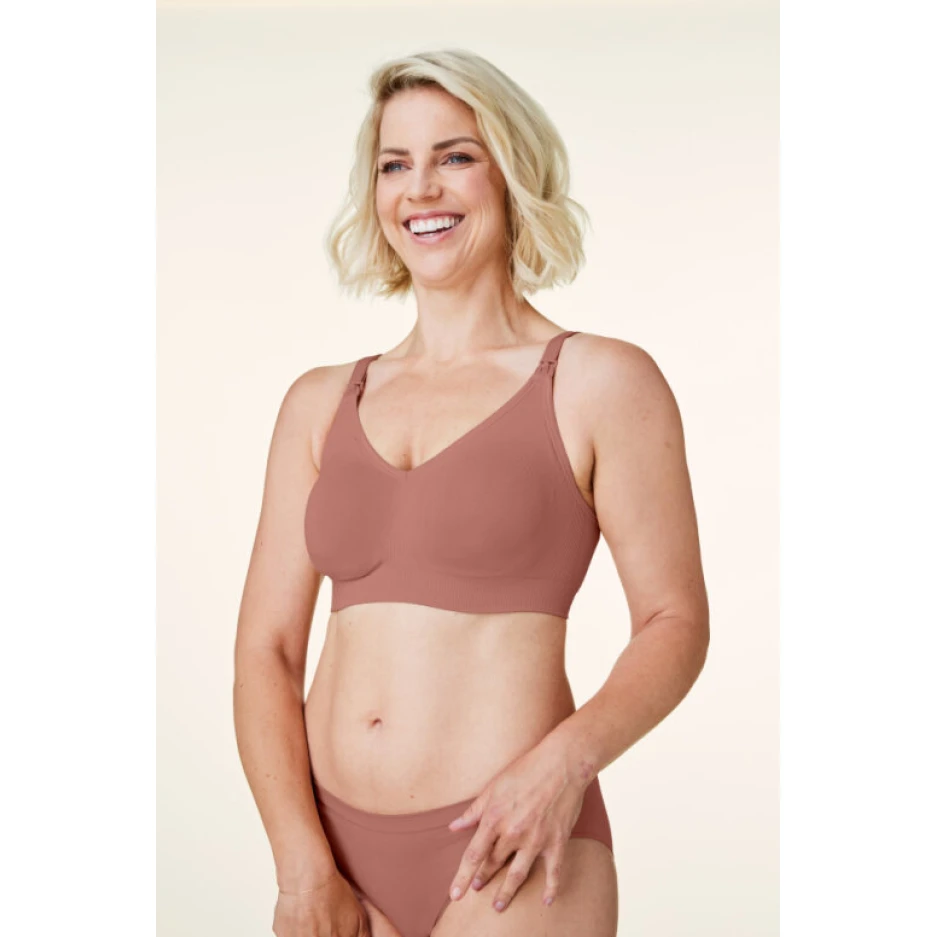 Bravado Silk Seamless Nursing Bra Roseclay gjafahaldari