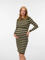 Mamalicious Newsiv June L/S Knit Dress