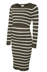 Mamalicious Newsiv June L/S Knit Dress - Image 3