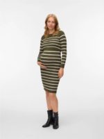 Mamalicious Newsiv June L/S Knit Dress - Image 4