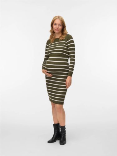 Mamalicious Newsiv June L/S Knit Dress - Image 4