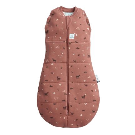 Ergopouch Cocoon Swaddle Bag Svefnpoki 2.5 TOG Forest Friends