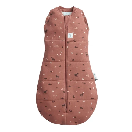 Ergopouch Cocoon Swaddle Bag Svefnpoki 2.5 TOG Forest Friends