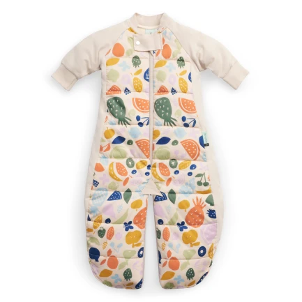 ErgoPouch Sleep Suit Bag Svefnpokagalli 2.5TOG Fruit Salad