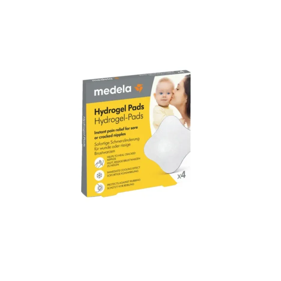 Medela hydrogel pads gelpúði fyrir sárar og aumar geirvörtur