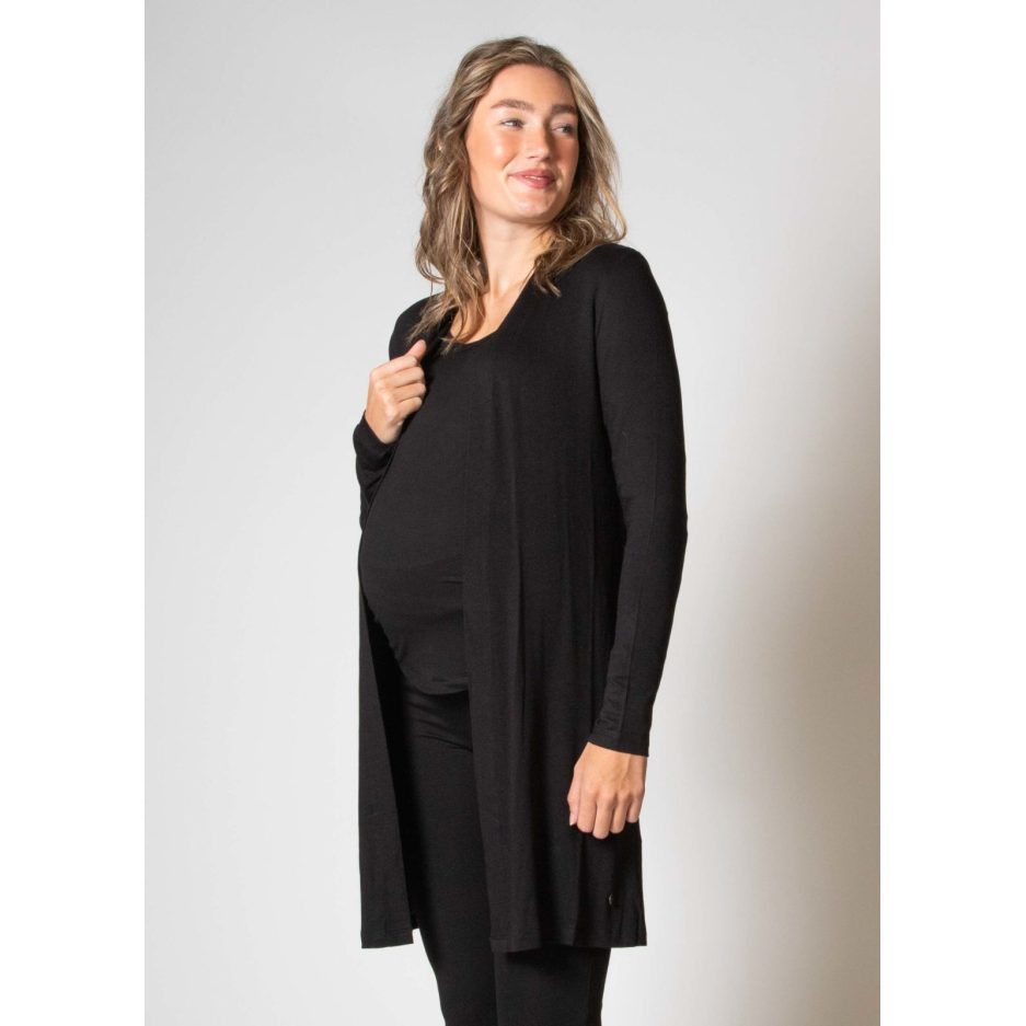 B999061-004 Cardigan Straight Side