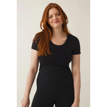 Boob Essential S/S Top Black