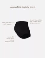 Noppies Seamless Nisa Brief White - Image 6