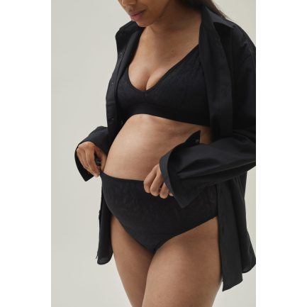 lace maternity thong, meðgöngu g-strengur með blúndu