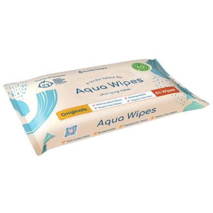 Aqua Wipes Originals - Wet Wipes