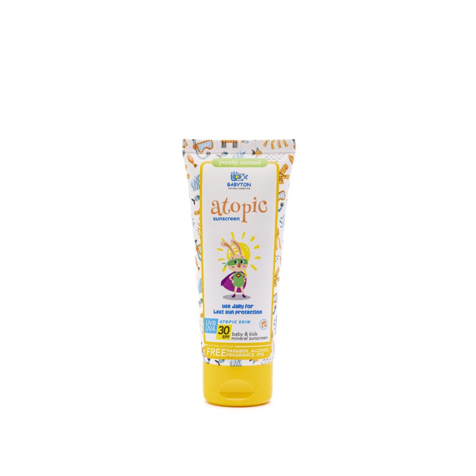 BABYTON Atopic Sunscreen01