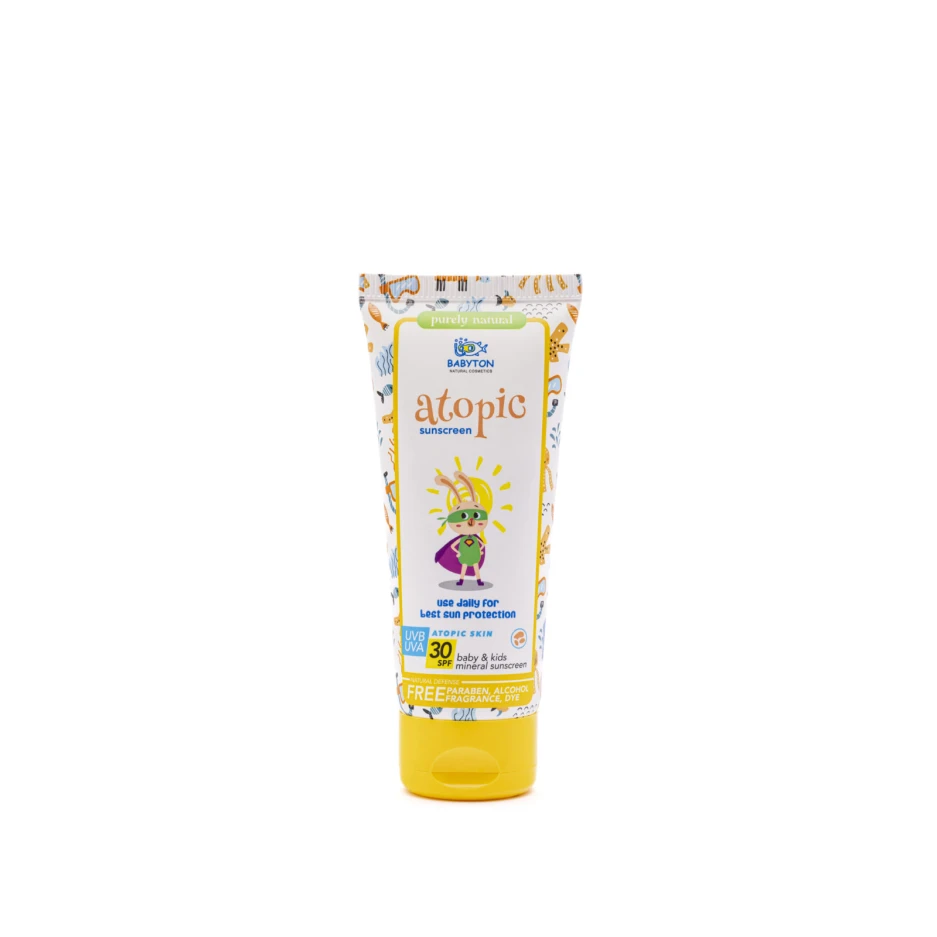 BABYTON Atopic Sunscreen01