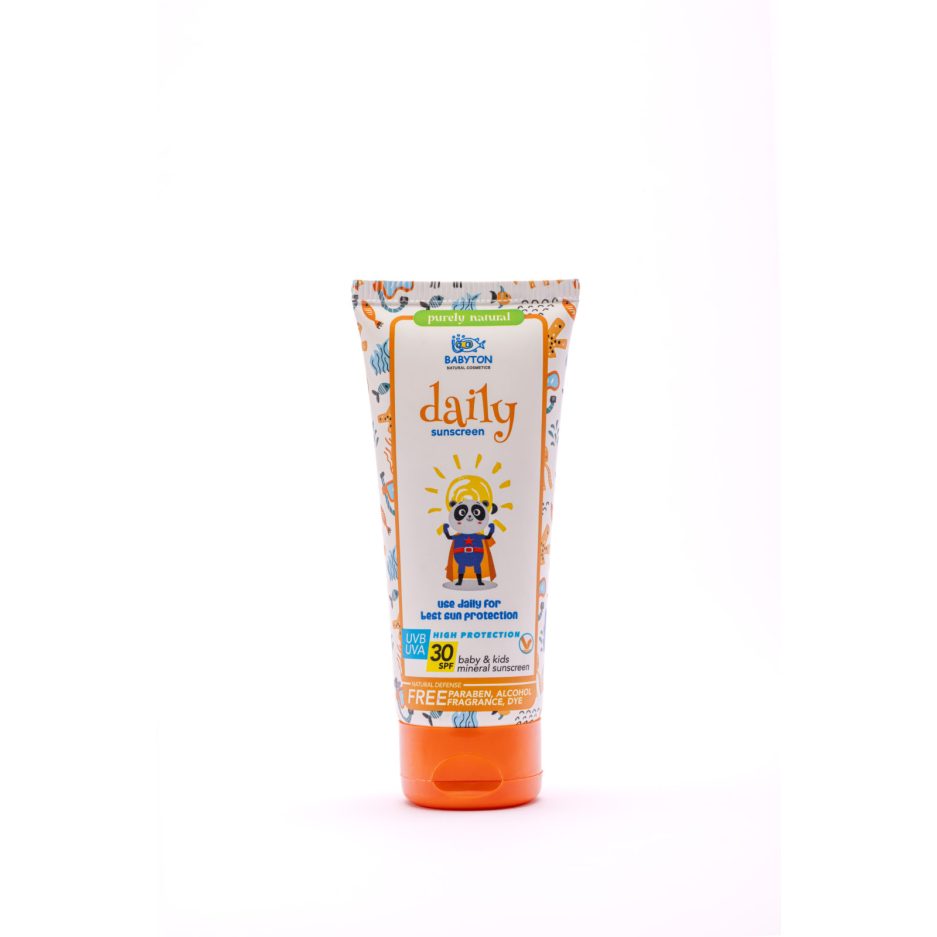 BABYTON Daily Sunscreen 100 ML-01