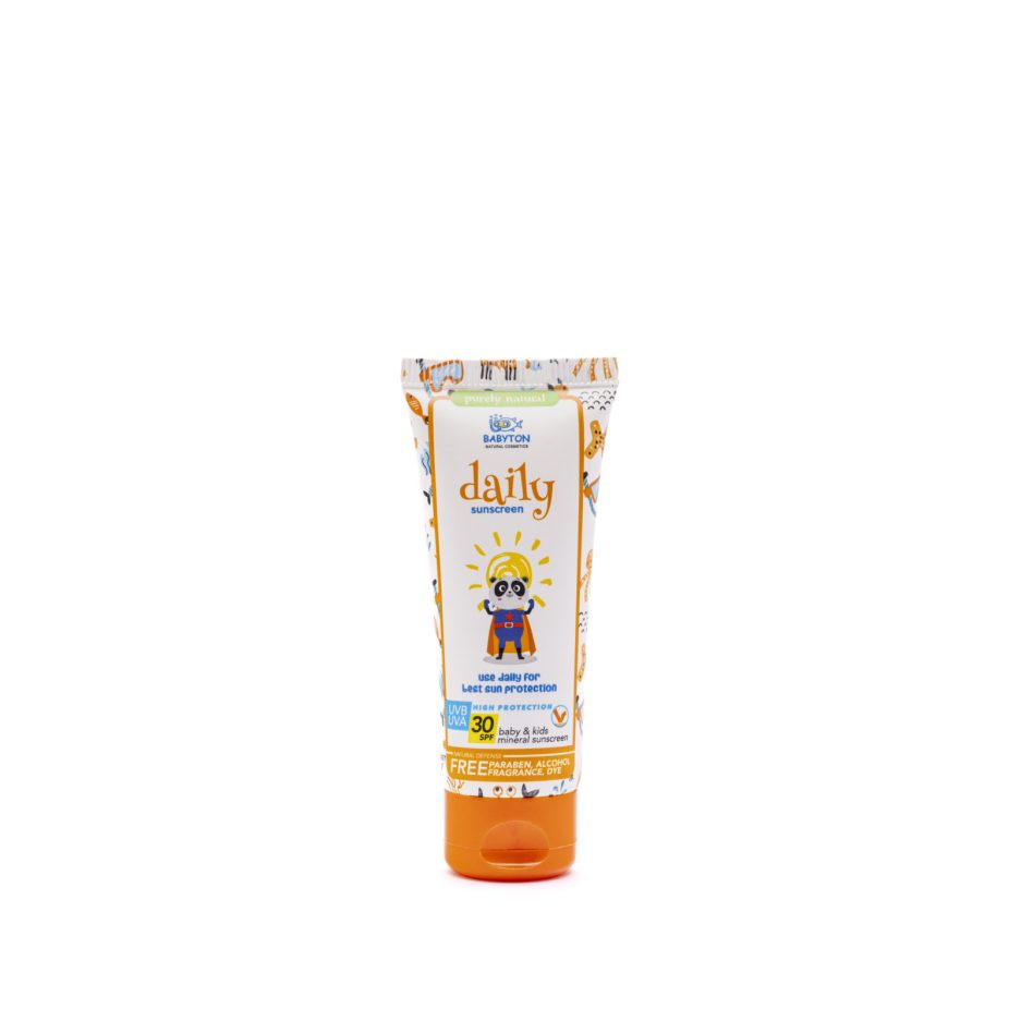 BABYTON Daily Sunscreen 50 ML 01