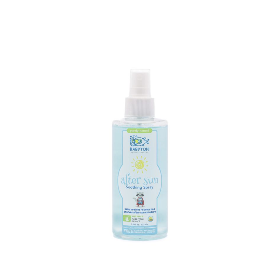 Babyton After Sun Soothing Spray01