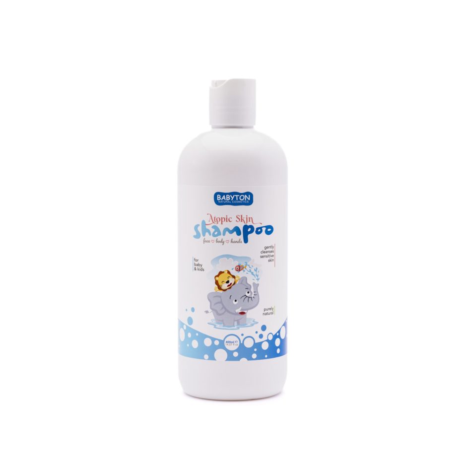 Babyton Atopic Skin Shampoo01