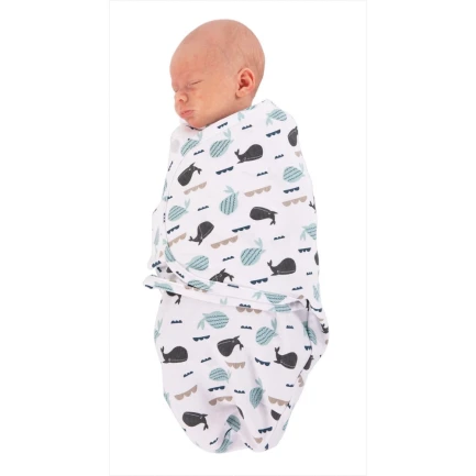 Bo jungle B-Wrap Ocean whales