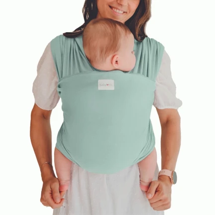 Babylonia Tricot-Slen Organic - Sage Green