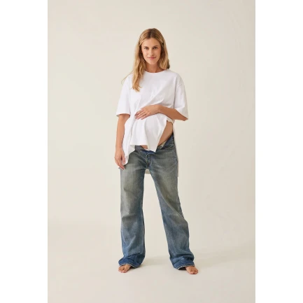 Boob stutterma með slit