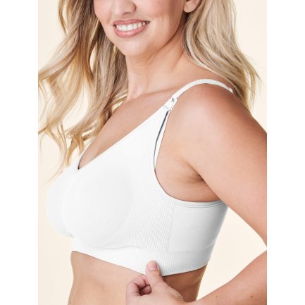 Bravado Silk Seamless-Lily White