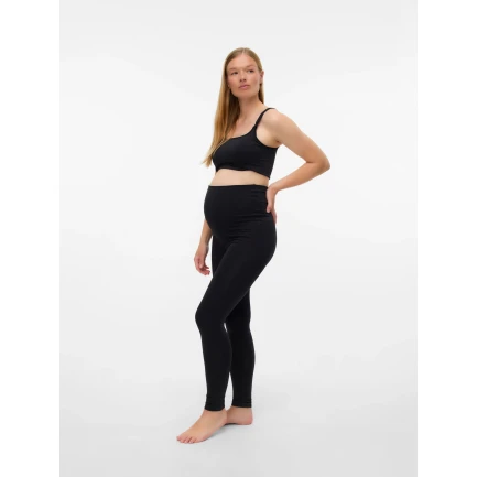 Mamalicious Simone Seamless Æfinga Leggings