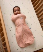 Ergopouch Cocoon Swaddle Svefnpoki  1 tog Elephant Parade - Image 2