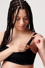 Noppies - Zia leakproof nursing bra black - Image 4