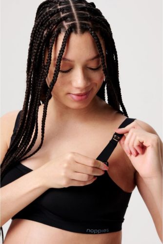 Noppies - Zia leakproof nursing bra black - Image 4