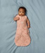 Ergopouch Cocoon Swaddle Svefnpoki  1 tog Elephant Parade - Image 3