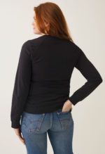 Boob Warmer Sweatshirt Almost Black - Image 2