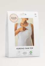 Boob Nursing Singlet White - Image 4