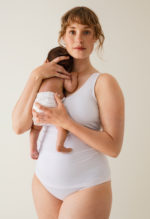 Boob Nursing Singlet White - Image 3