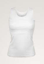 Boob Nursing Singlet White - Image 5