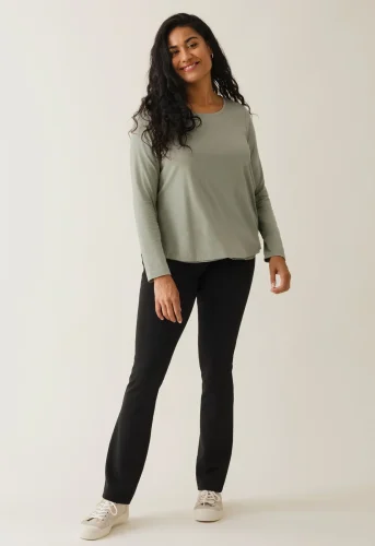 Boob OONO straight pants black - Image 6