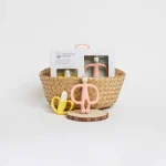 Matchstick Monkey Gjafasett Api og Banani Dusty Pink - Image 3