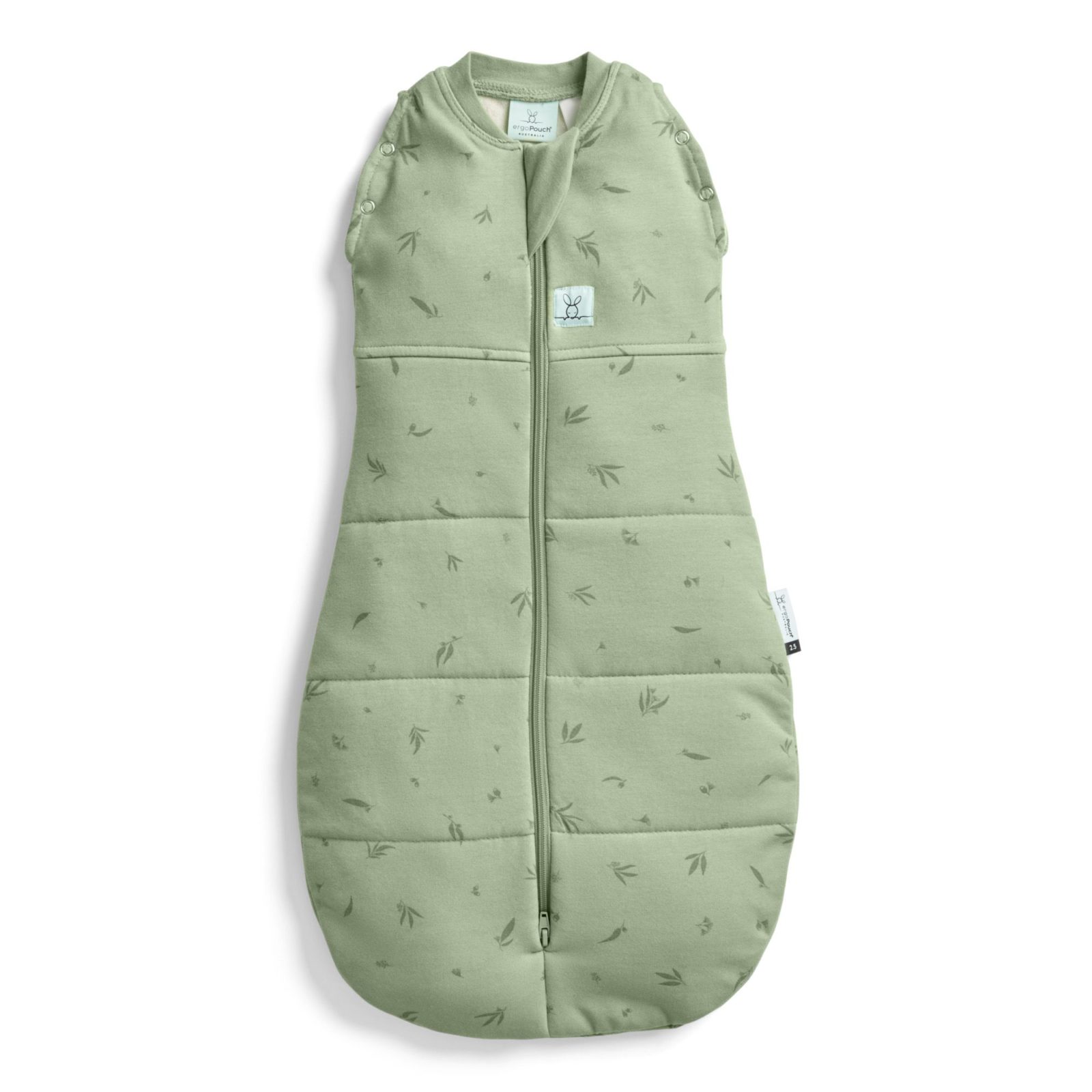 0700CC42-FF18-4193-8DBD-567EE85B1581 ErgoPouch Cocoon Swaddle Svefnpoki 2.5 TOG Willow