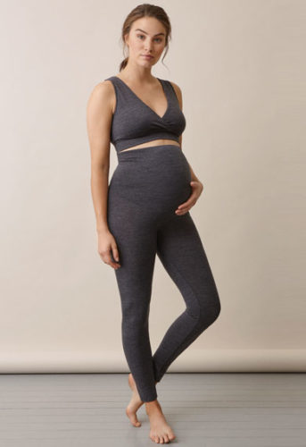 Boob OONO Merino wool leggings dark grey melange - Image 5