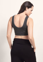 Boob The Go-to Merino Wool bra dark greymelange - Image 6