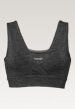 Boob The Go-to Merino Wool bra dark greymelange - Image 7