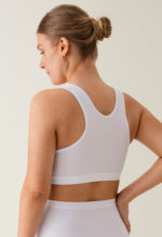 Boob Maternity/Nursing Bra White - Image 2