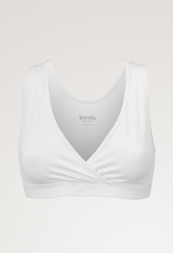 Boob Maternity/Nursing Bra White - Image 5
