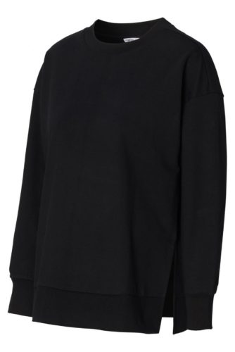 Noppies Pepe Nursing Sweater - Black - Image 4